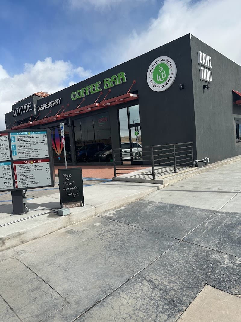 Whispering Bean Coffee Roasters in Rio Rancho, specialty coffee cafe