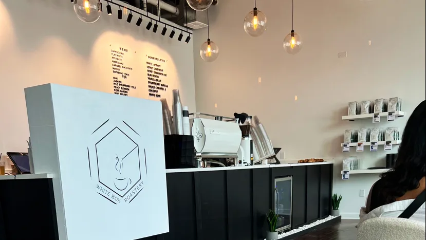 White Box Roastery Co. in Celina, specialty coffee roaster