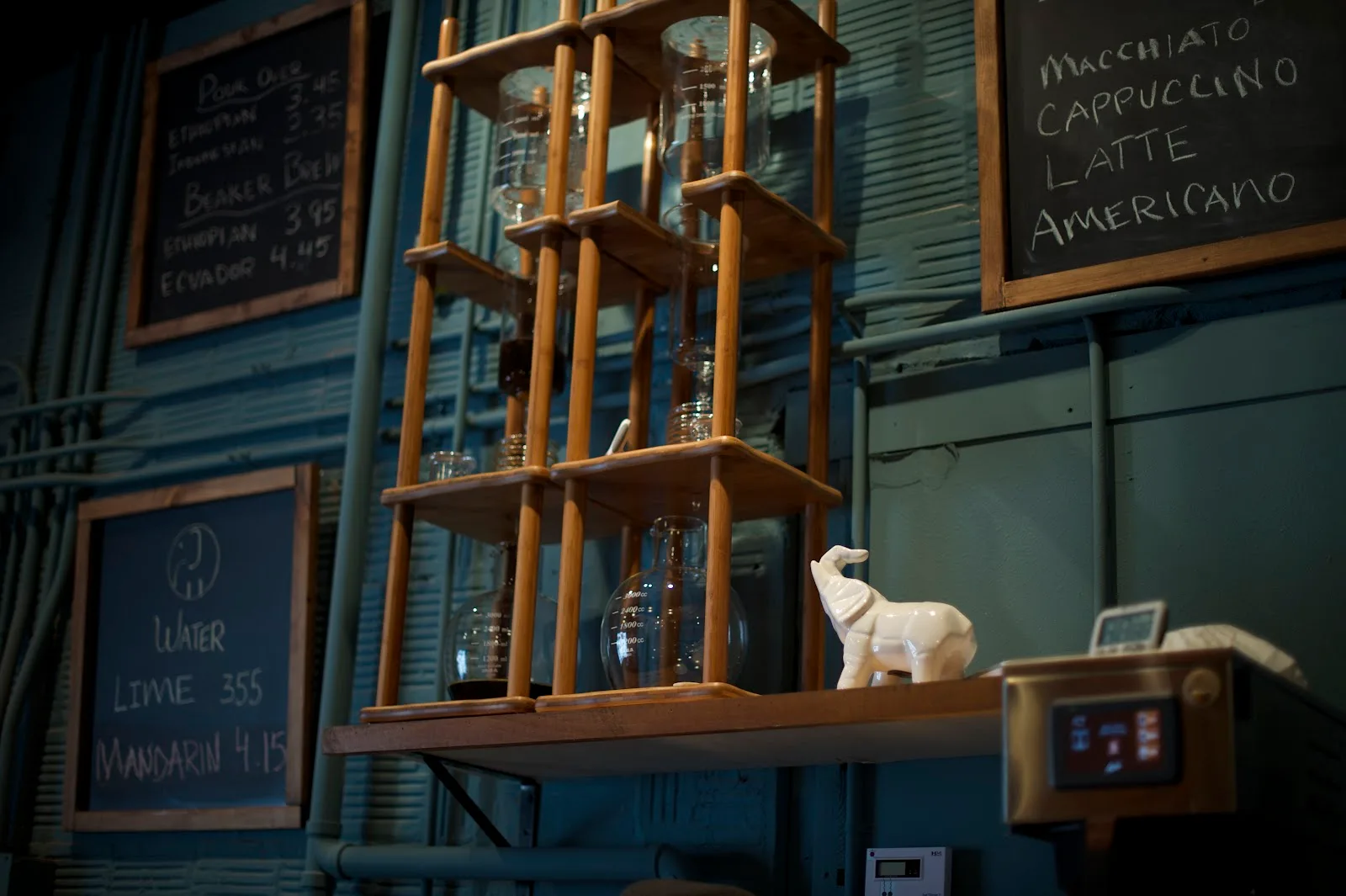 White Elephant Coffee Company in San Antonio, specialty coffee roaster