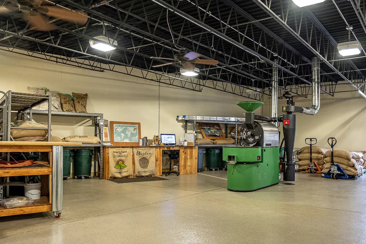 White Pine Coffee Roasters in Detroit, specialty coffee roaster