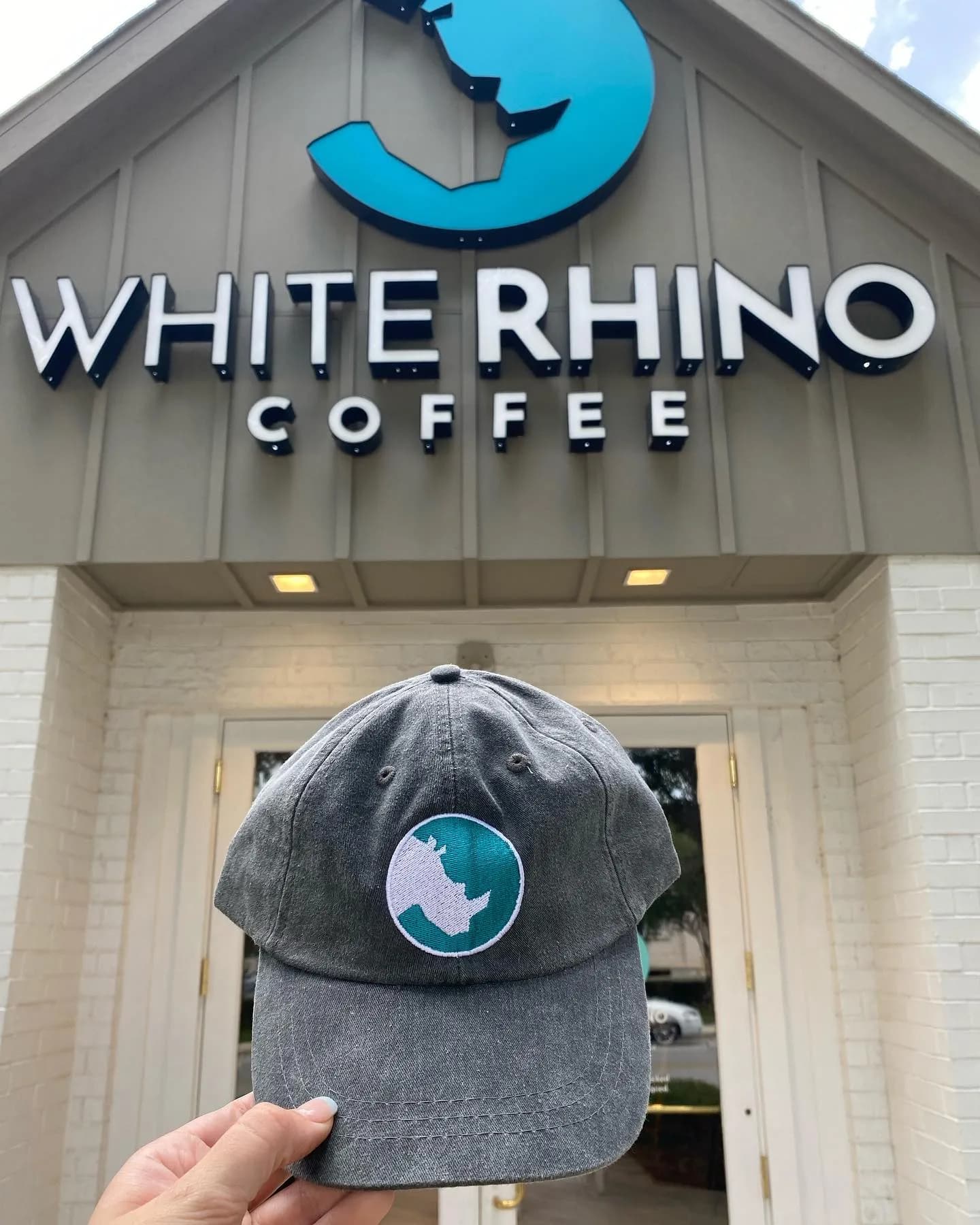 White Rhino Coffee in Waxahachie, specialty coffee cafe