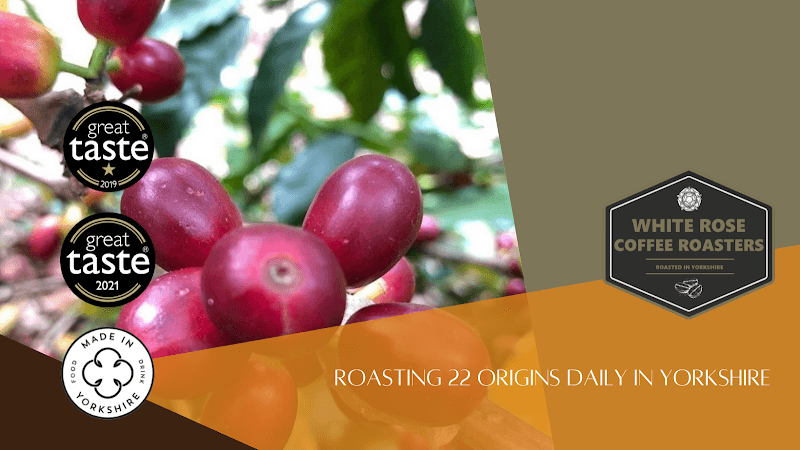 White Rose Coffee Roasters in Halifax, specialty coffee roaster