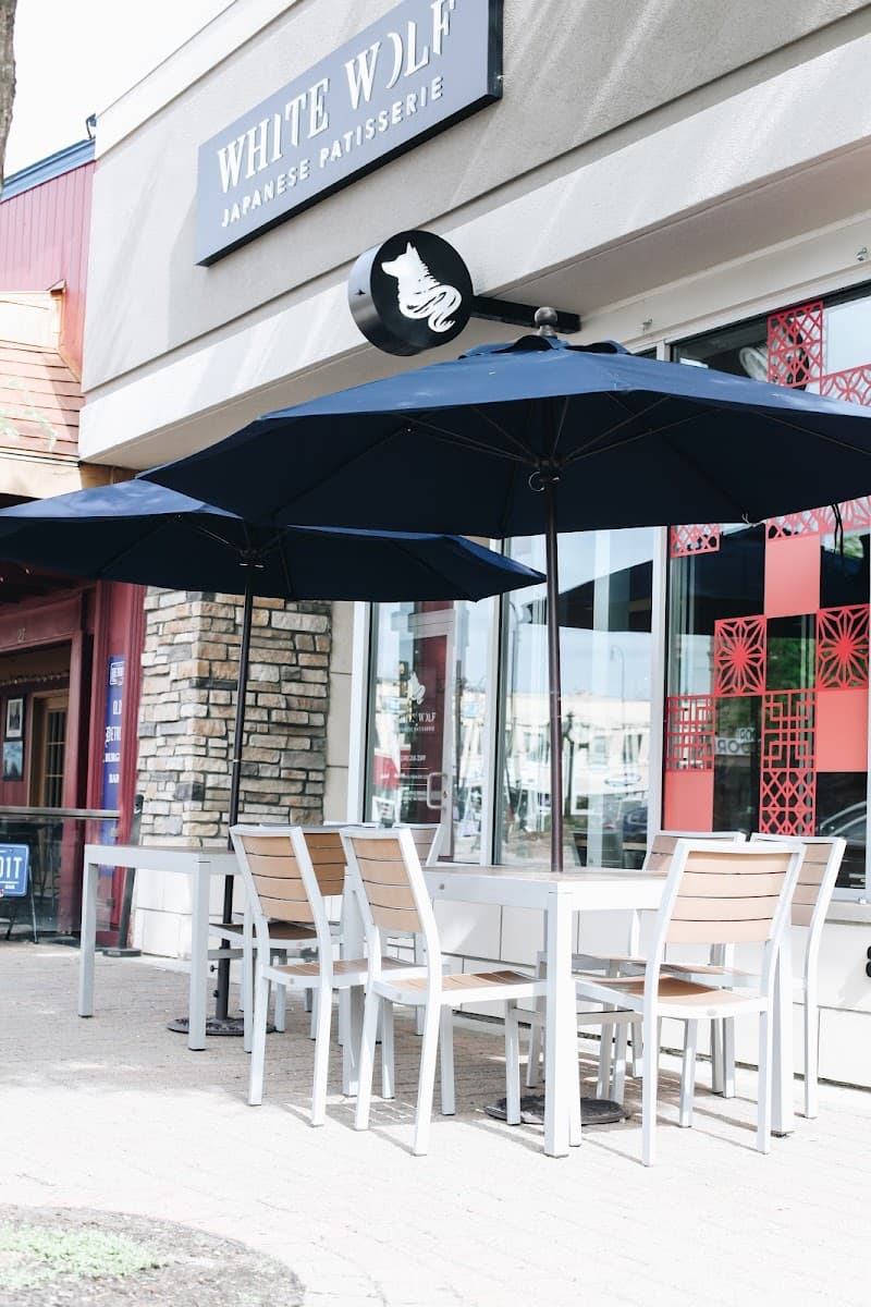 White Wolf Japanese Patisserie in Detroit, specialty coffee cafe