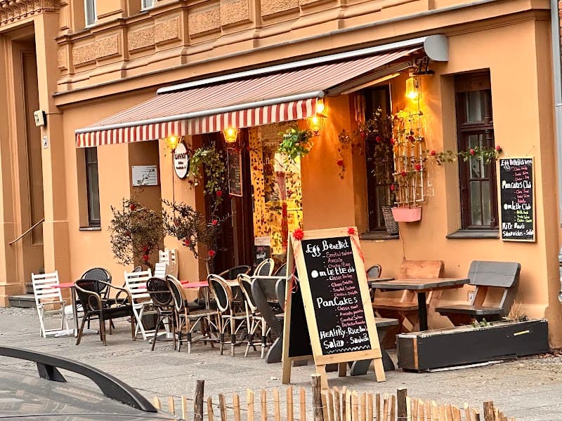 WhyNot Kaffee in Berlin, specialty coffee cafe