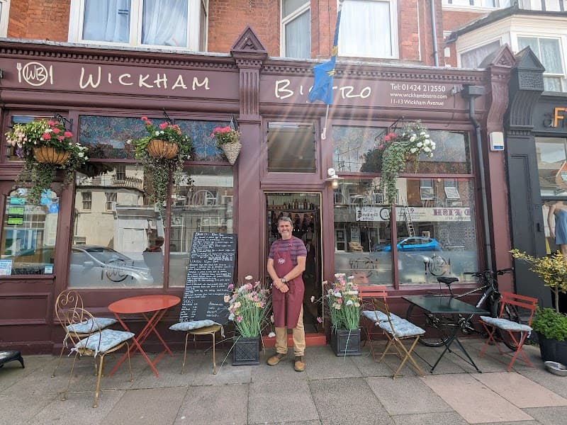 Wickham Bistro in Bexhill-on-Sea, specialty coffee cafe
