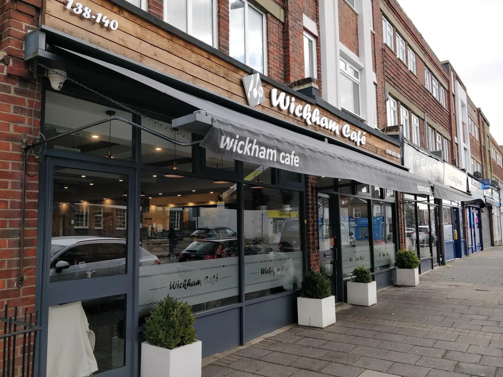 Wickham Cafe in London, specialty coffee cafe