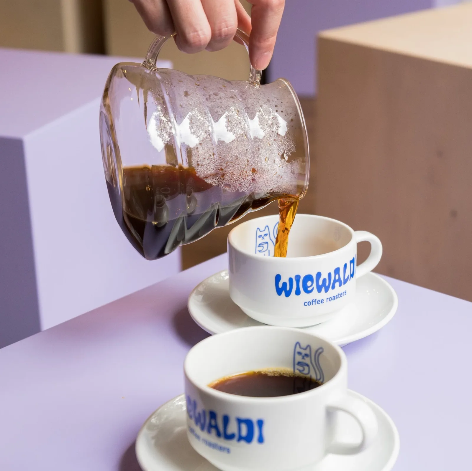WIEWALDI coffee roasters in Cologne, specialty coffee roaster
