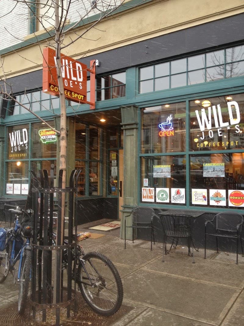 Wild Joe*s Coffee Spot in Bozeman, specialty coffee cafe
