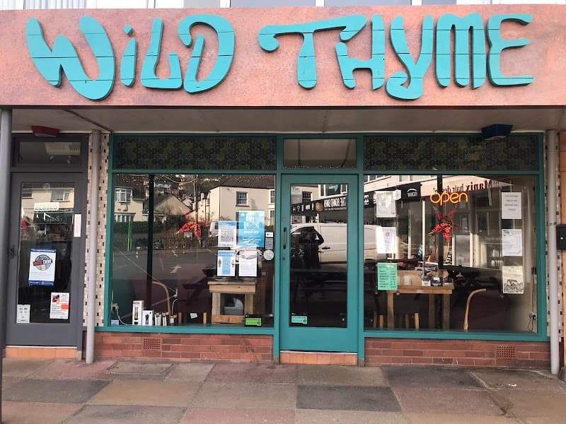 Wild Thyme Cafe in Braunton, specialty coffee roaster