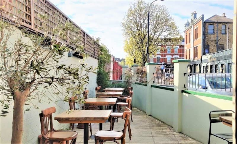 Wild Thyme London in London, specialty coffee cafe