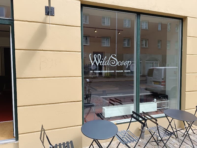 Wildscoop in Copenhagen, specialty coffee cafe
