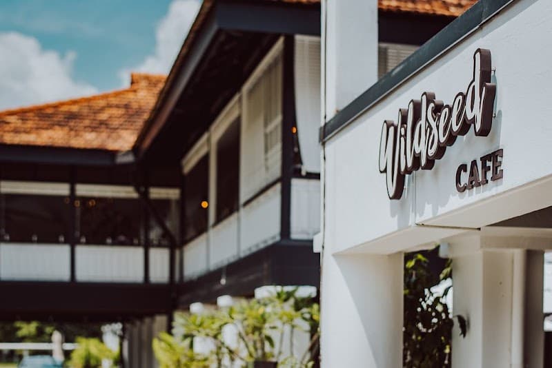 Wildseed Café at The Summerhouse in Singapore, specialty coffee cafe