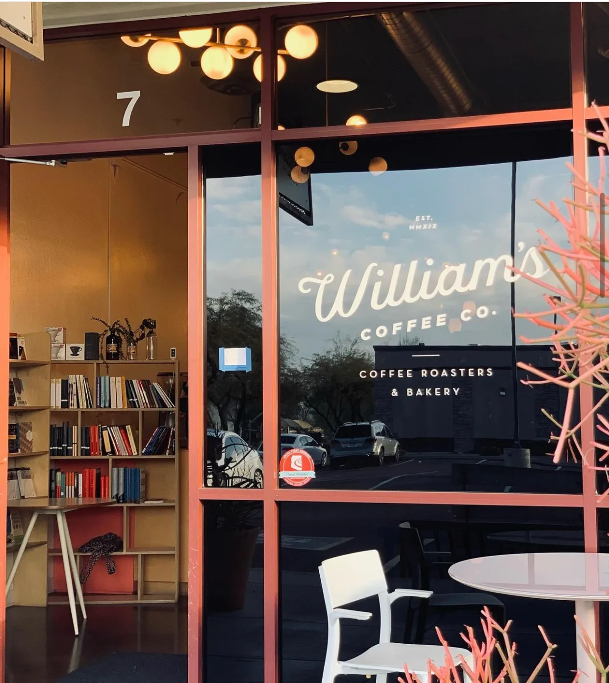 William's Coffee Co in Phoenix, specialty coffee roaster