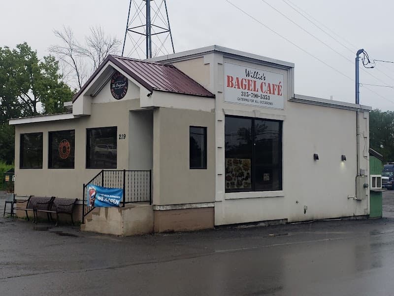 Willie's Bagel Cafe in Utica, specialty coffee cafe