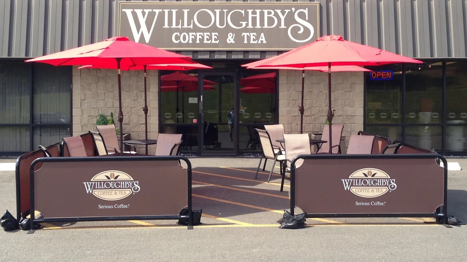 Willoughby's Coffee & Tea in Branford, specialty coffee roaster