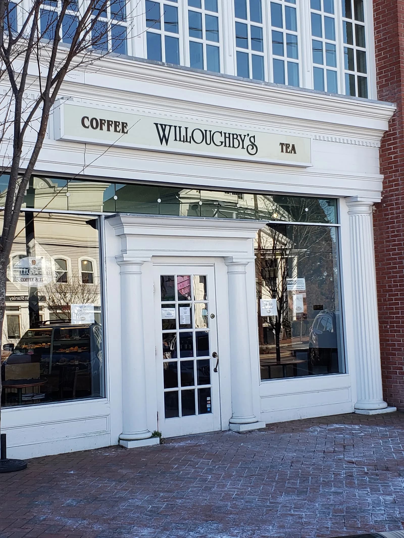 Willoughby's Coffee & Tea in Madison, specialty coffee roaster