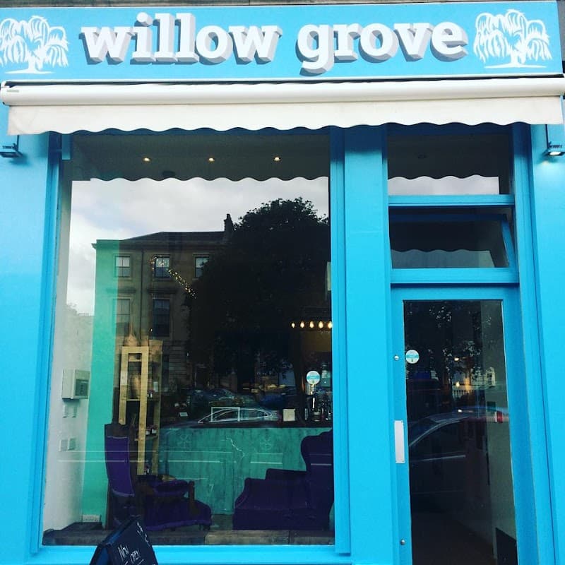 Willow Grove Coffee in Glasgow, specialty coffee cafe