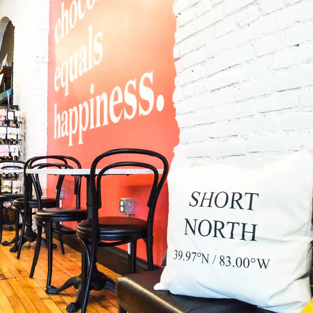 Winans Coffee & Chocolate in Columbus, specialty coffee cafe