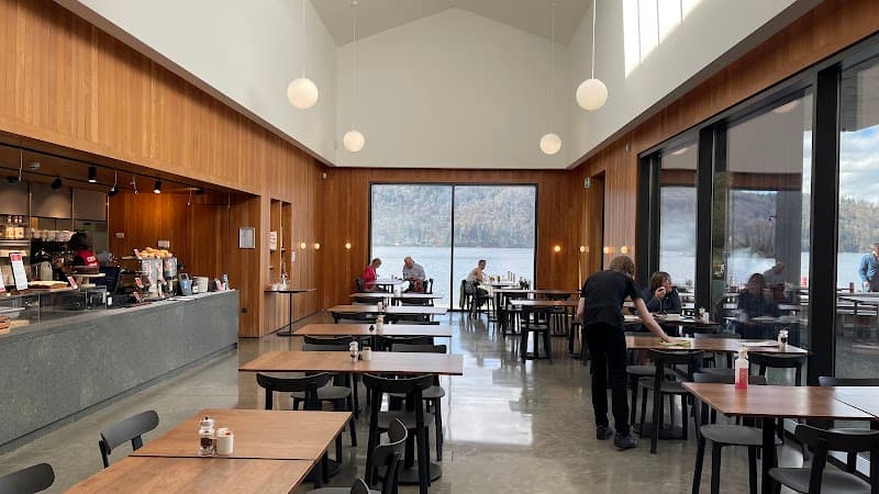 Windermere Jetty Museum - Stories of boats and steam in Windermere, specialty coffee cafe