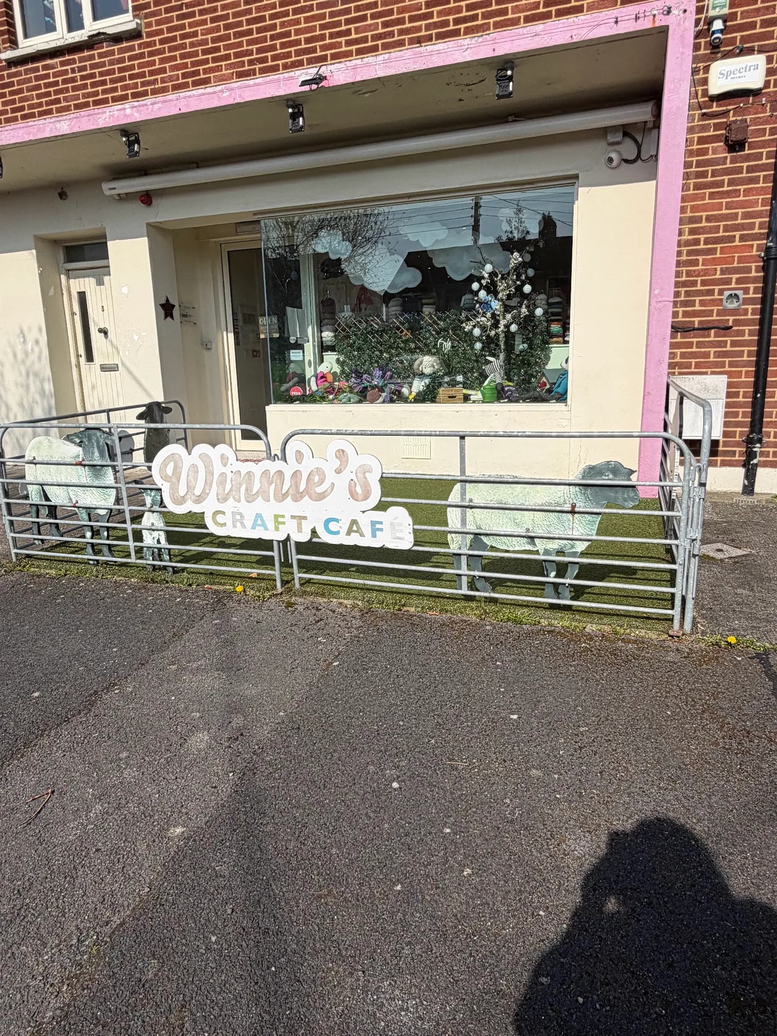 Winnie's Craft Cafe in Dublin, specialty coffee cafe