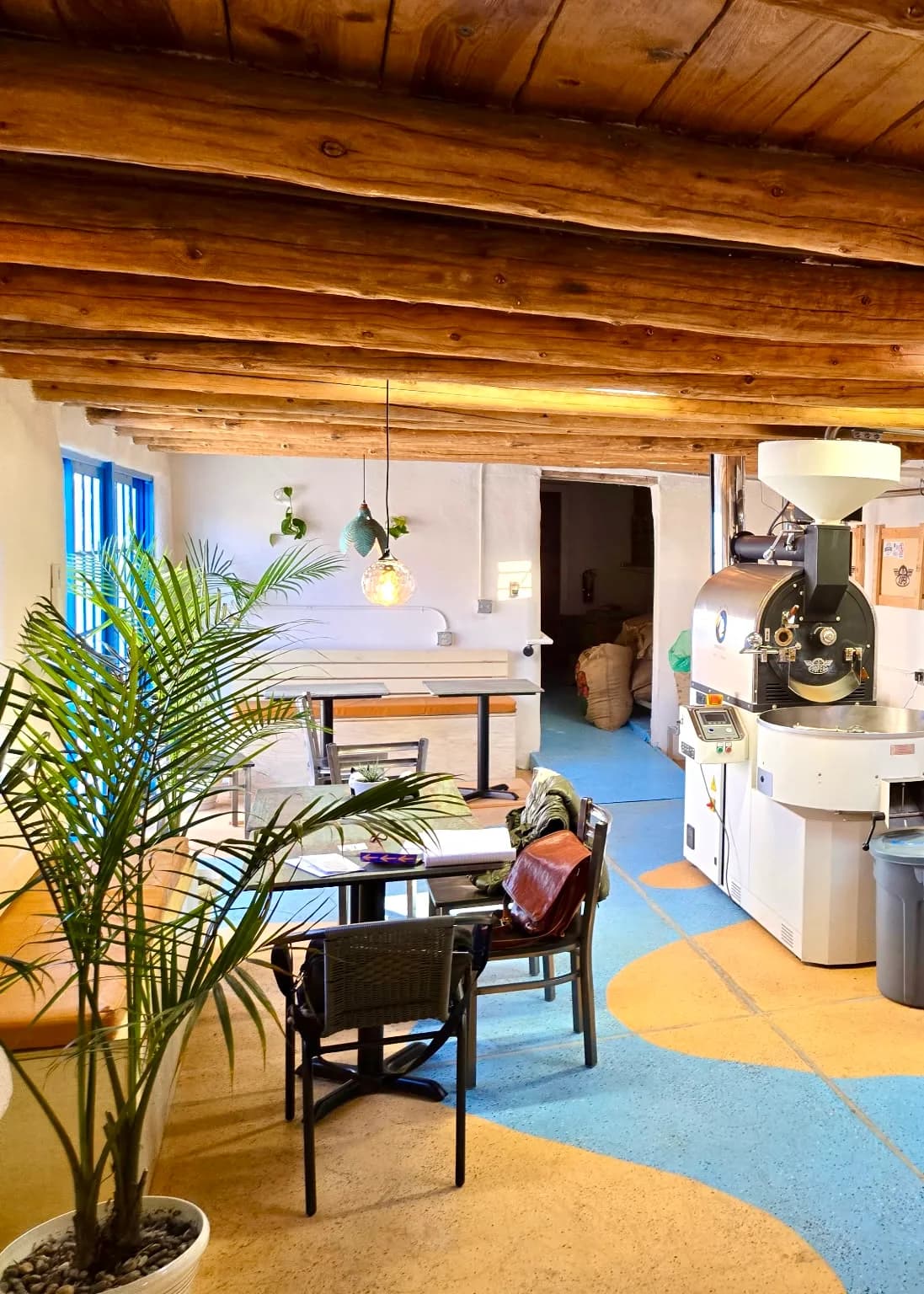 Wolf and Mermaid Enchanted Cafe in Santa Fe, specialty coffee roaster