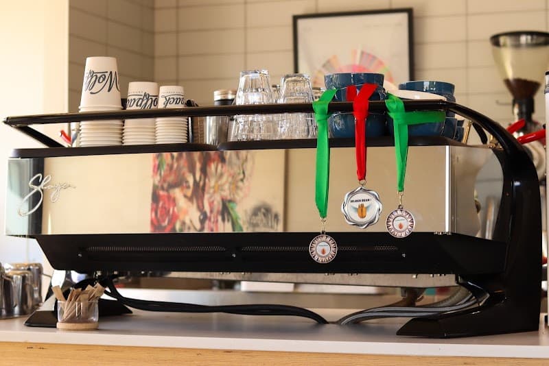 Wolfpack Coffee Roasters Mortlake in Sydney, specialty coffee roaster