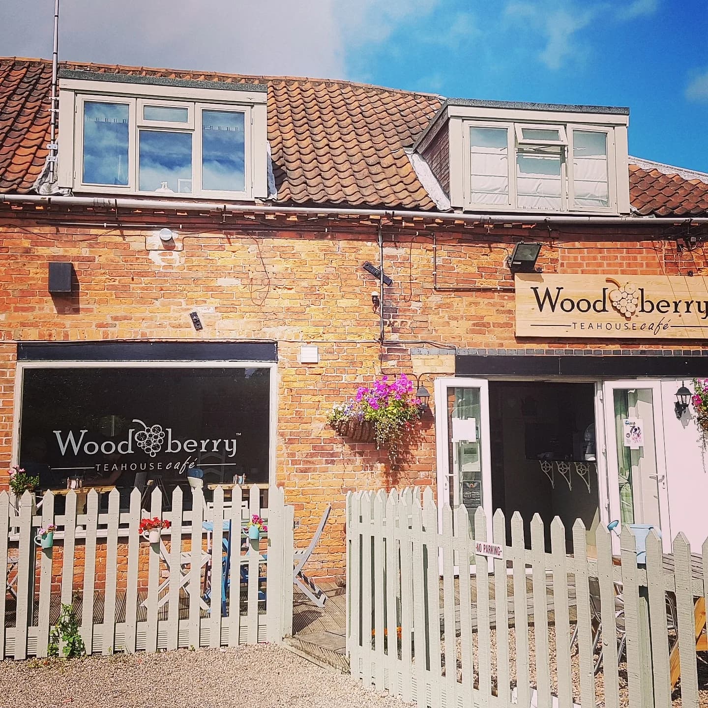 Woodberry Teahouse Café & Shop in Farnsfield, specialty coffee cafe