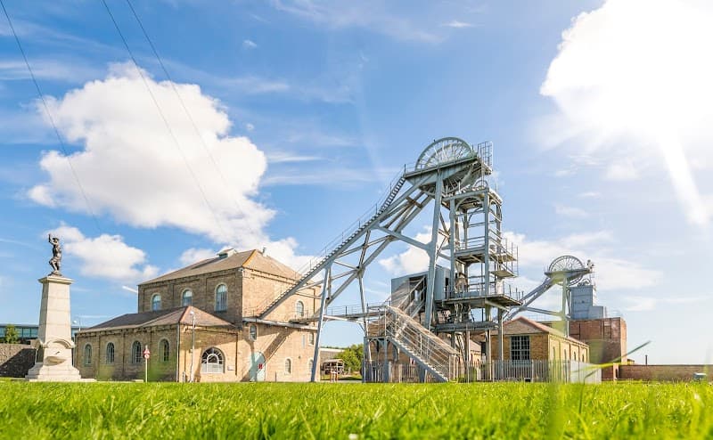 Woodhorn Museum in Ashington, specialty coffee cafe