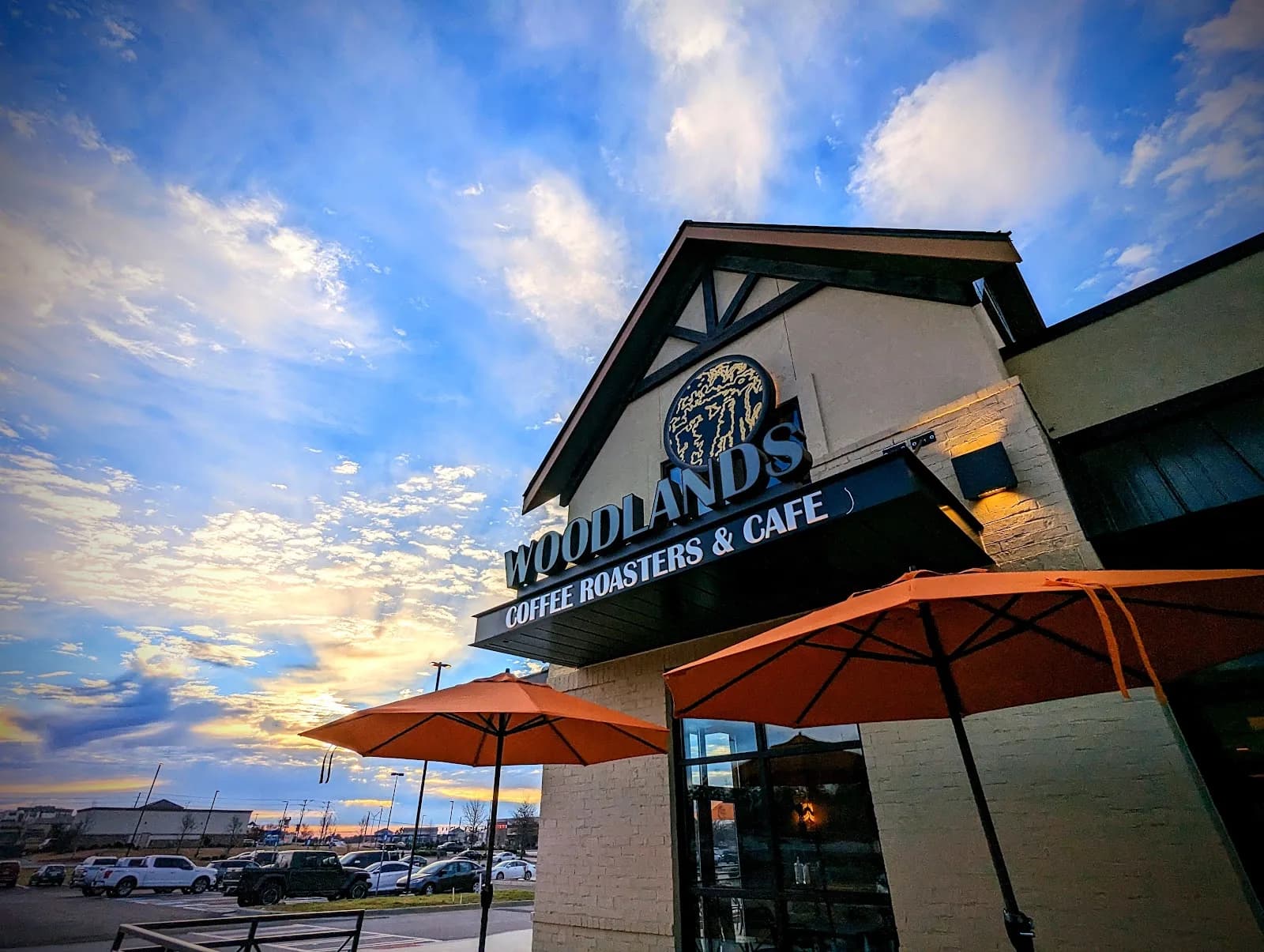 Woodlands Coffee Roasters & Cafe in Warner Robins, specialty coffee roaster