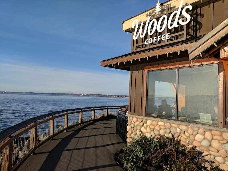 Woods Coffee in Bellingham, specialty coffee cafe
