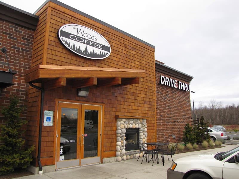 Woods Coffee in Blaine, specialty coffee cafe