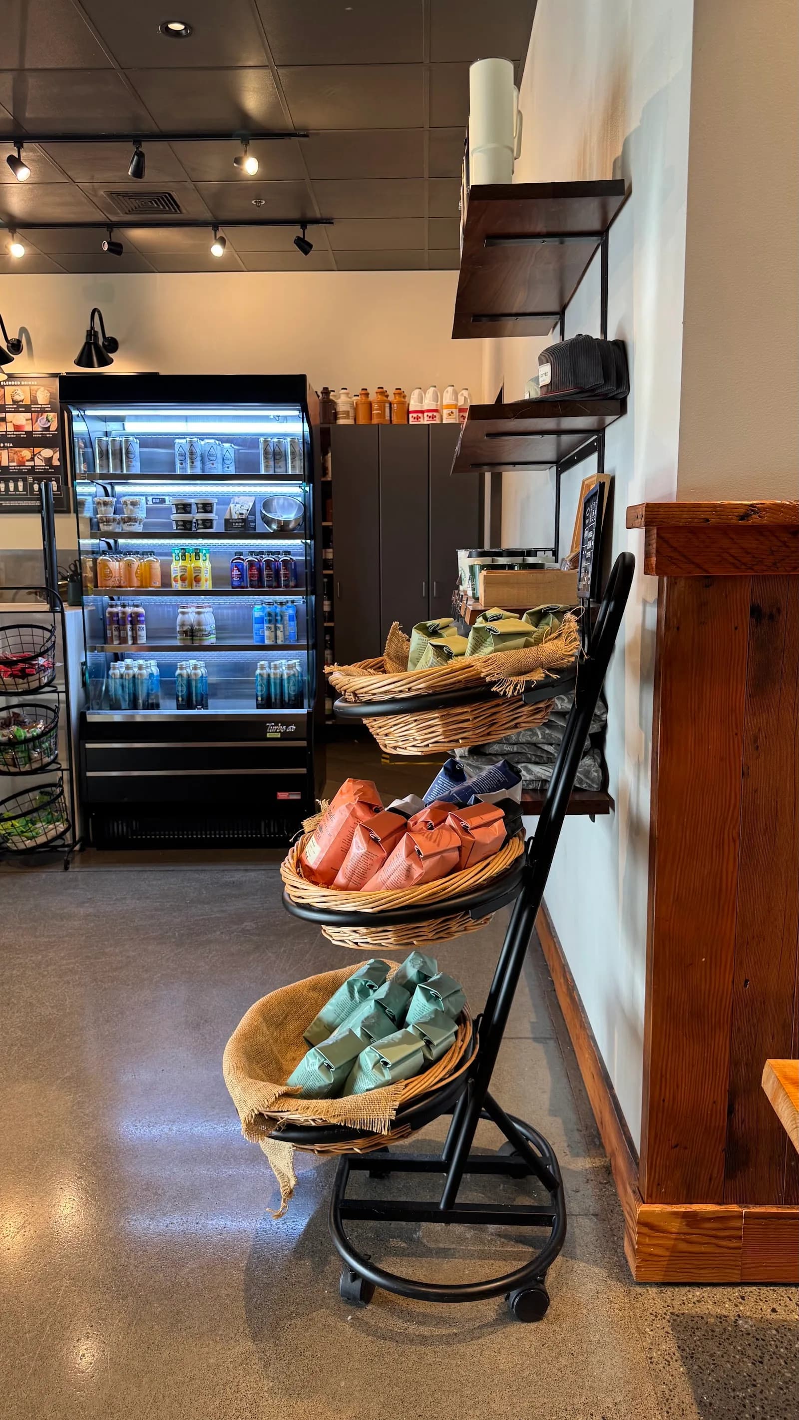 Woods Coffee in Bothell, specialty coffee cafe