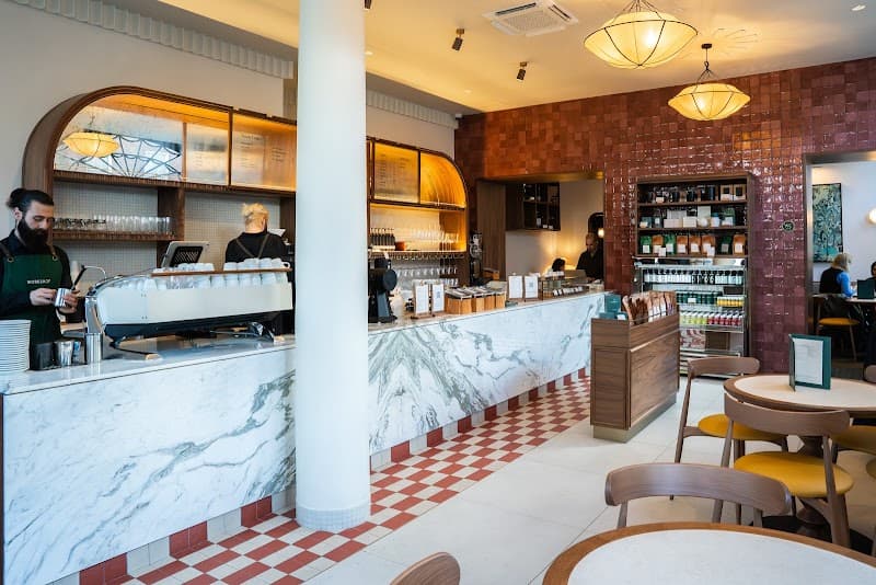 Workshop Coffee (Roastery) in London, specialty coffee roaster