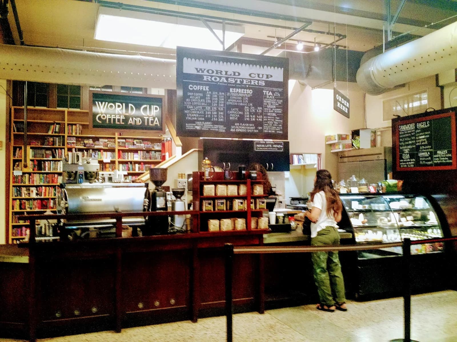 World Cup Office Coffee Service in Portland, specialty coffee roaster