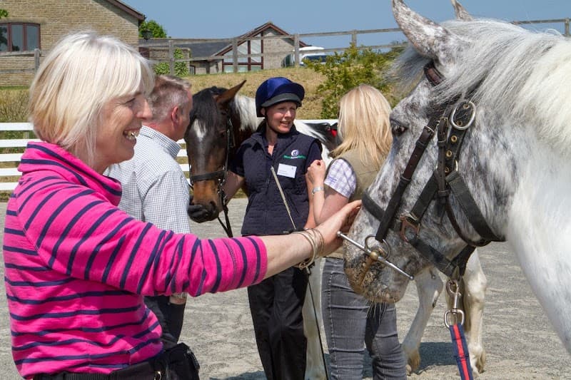 World Horse Welfare Glenda Spooner Farm in Somerton, specialty coffee cafe