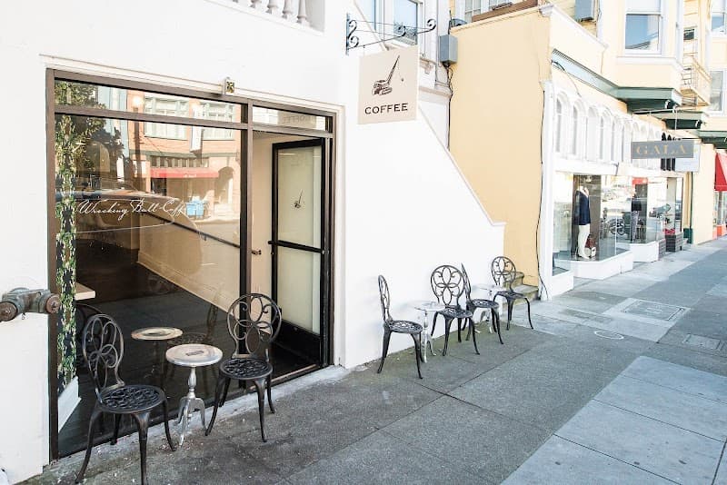 Wrecking Ball Coffee Roasters in San Francisco, specialty coffee cafe