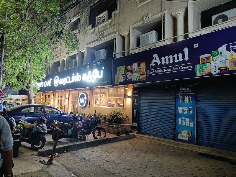 Writer's Café in Chennai, specialty coffee cafe