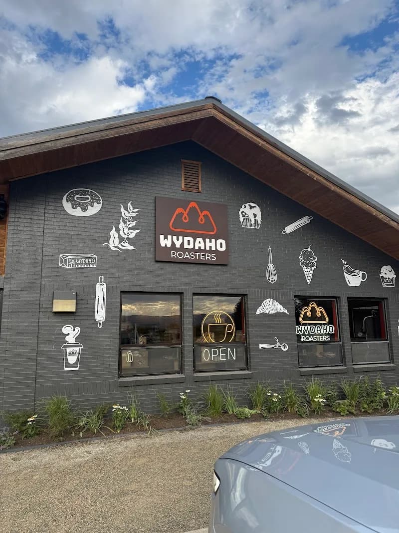 Wydaho Roasters in Driggs, specialty coffee roaster
