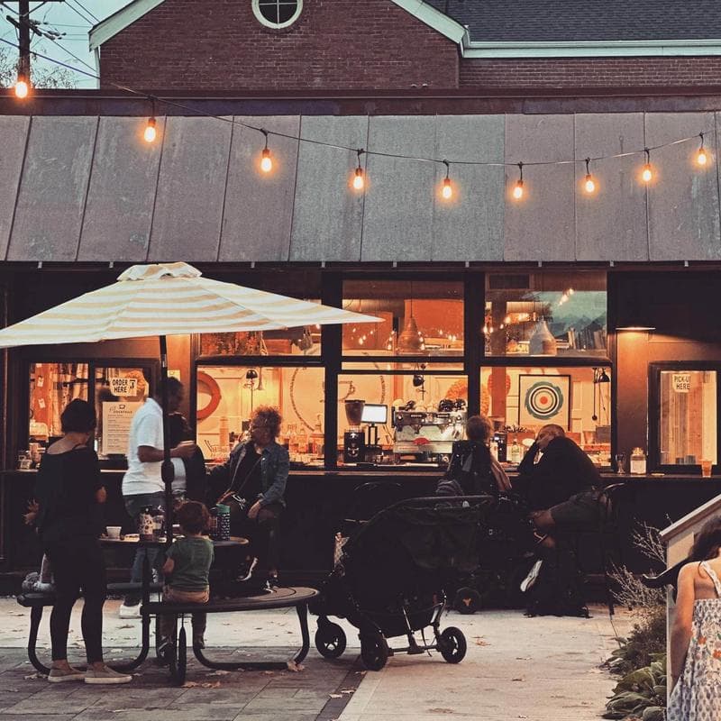 Wyoming Community Coffee in Cincinnati, specialty coffee cafe