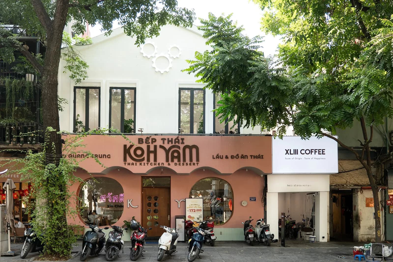 XLIII Specialty Coffee in Hanoi, specialty coffee roaster