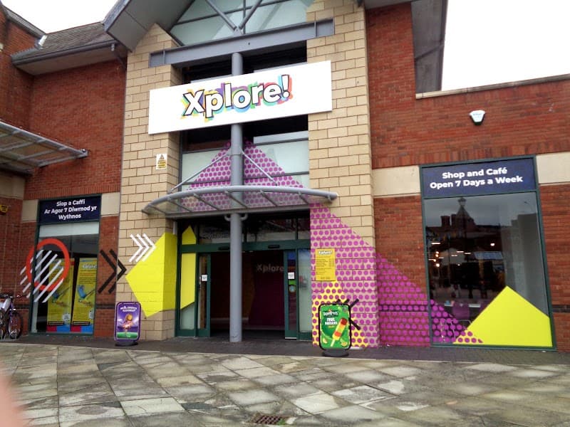 Xplore! Cafe & Shop in Wrexham, specialty coffee cafe