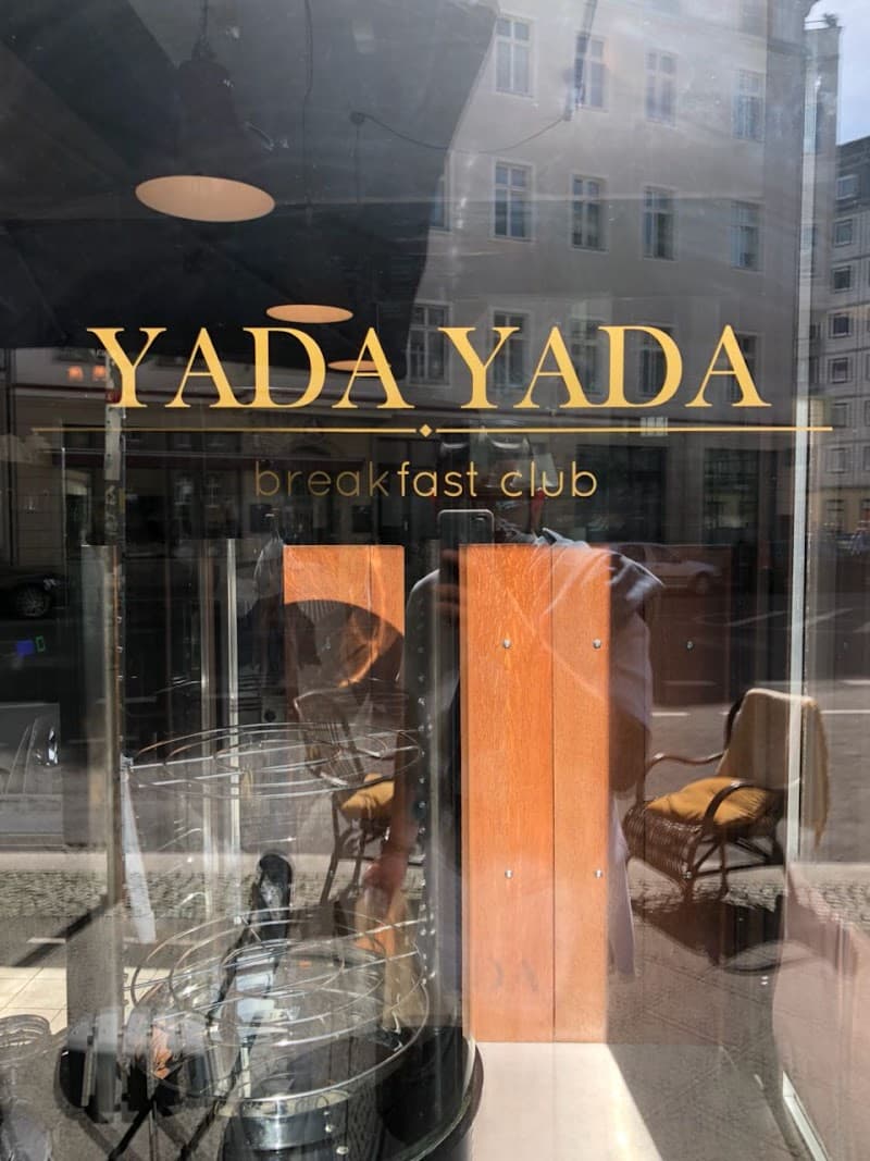 YADA YADA "breakfast club" in Berlin, specialty coffee cafe