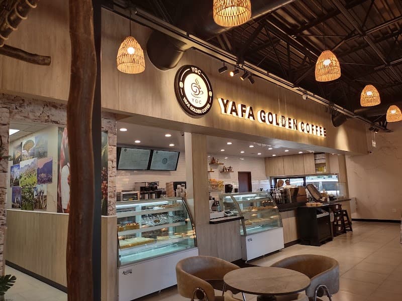 YAFA GOLDEN COFFEE in Indianapolis, specialty coffee cafe
