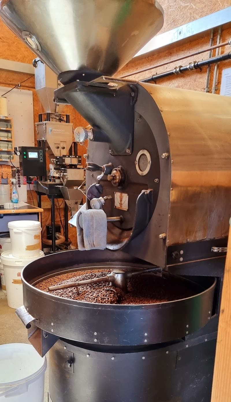 Yallah Coffee in Falmouth, specialty coffee roaster