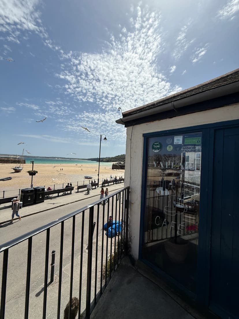 yallah st ives, the harbourfront, st ives