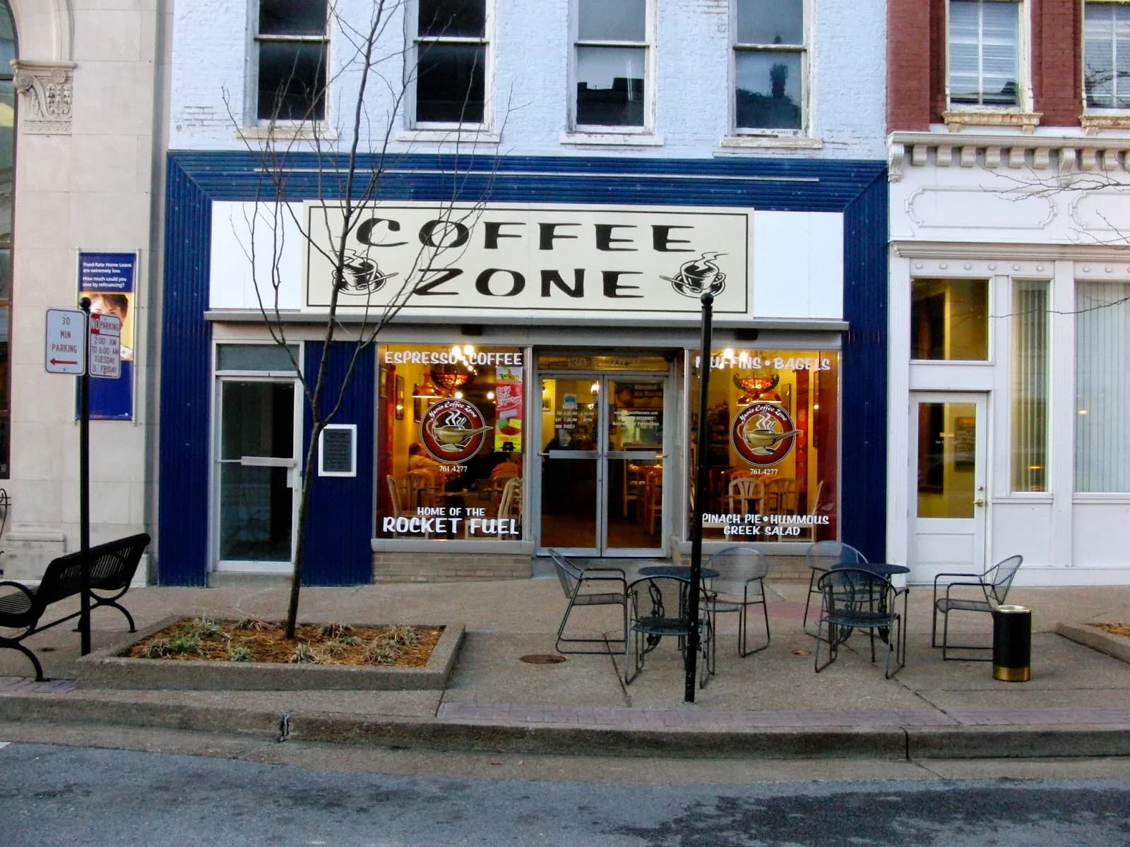 Yanis Coffee Zone in Jefferson City, specialty coffee cafe