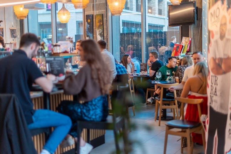 yapix ๐ฎ๐น Coffee & Wine House. All-day Dining, Brunch, Aperitivo, Cocktails. in London, specialty coffee cafe