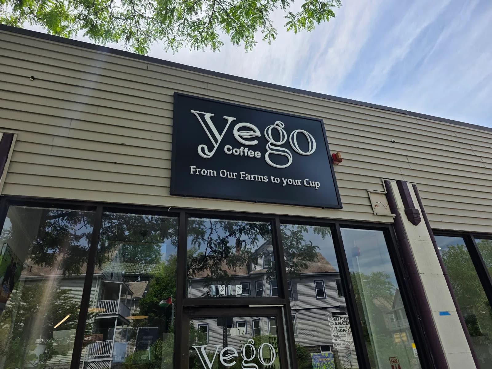 Yego Coffee in Somerville, specialty coffee cafe