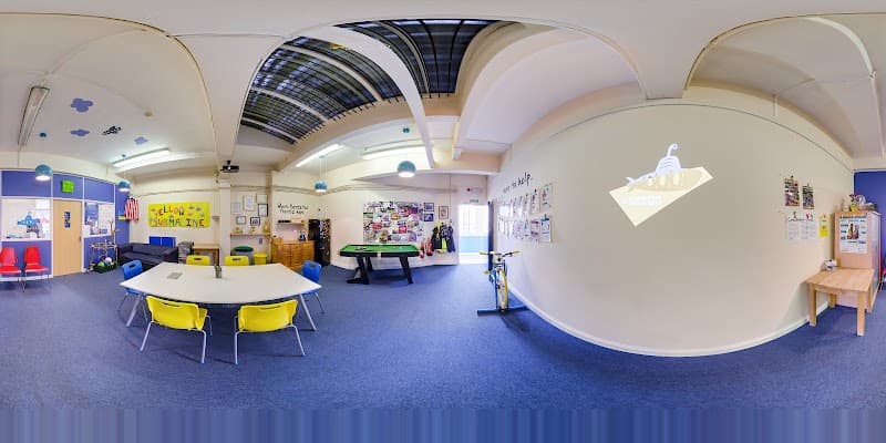 Yellow Submarine Charity in Oxford, specialty coffee cafe