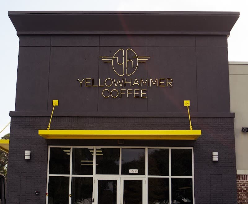 Yellowhammer Coffee in Mobile, specialty coffee cafe